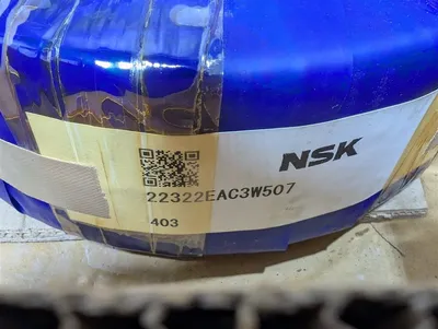 NSK 22322EAC3W507 Spherical Roller Bearing 110mm x 240mm x 80mm 403 New NIB