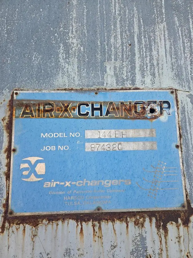 USED AIR X CHANGER 144EH