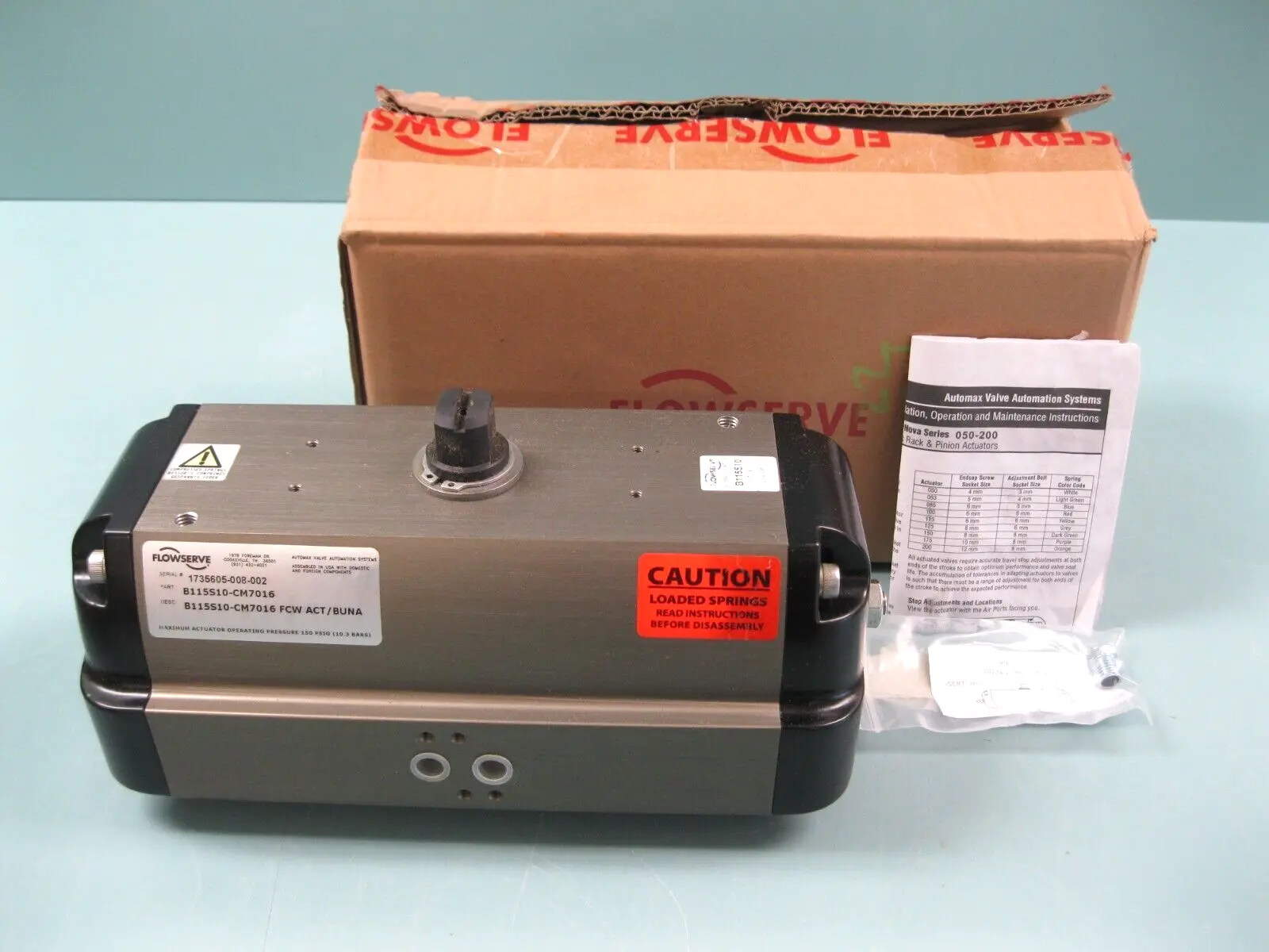 NEW Flowserve B115S10-CM7016