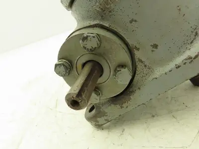 Duff-Norton TM9001-3 Worm Gear Actuator 4" Stroke 1/2" Dual Shafts