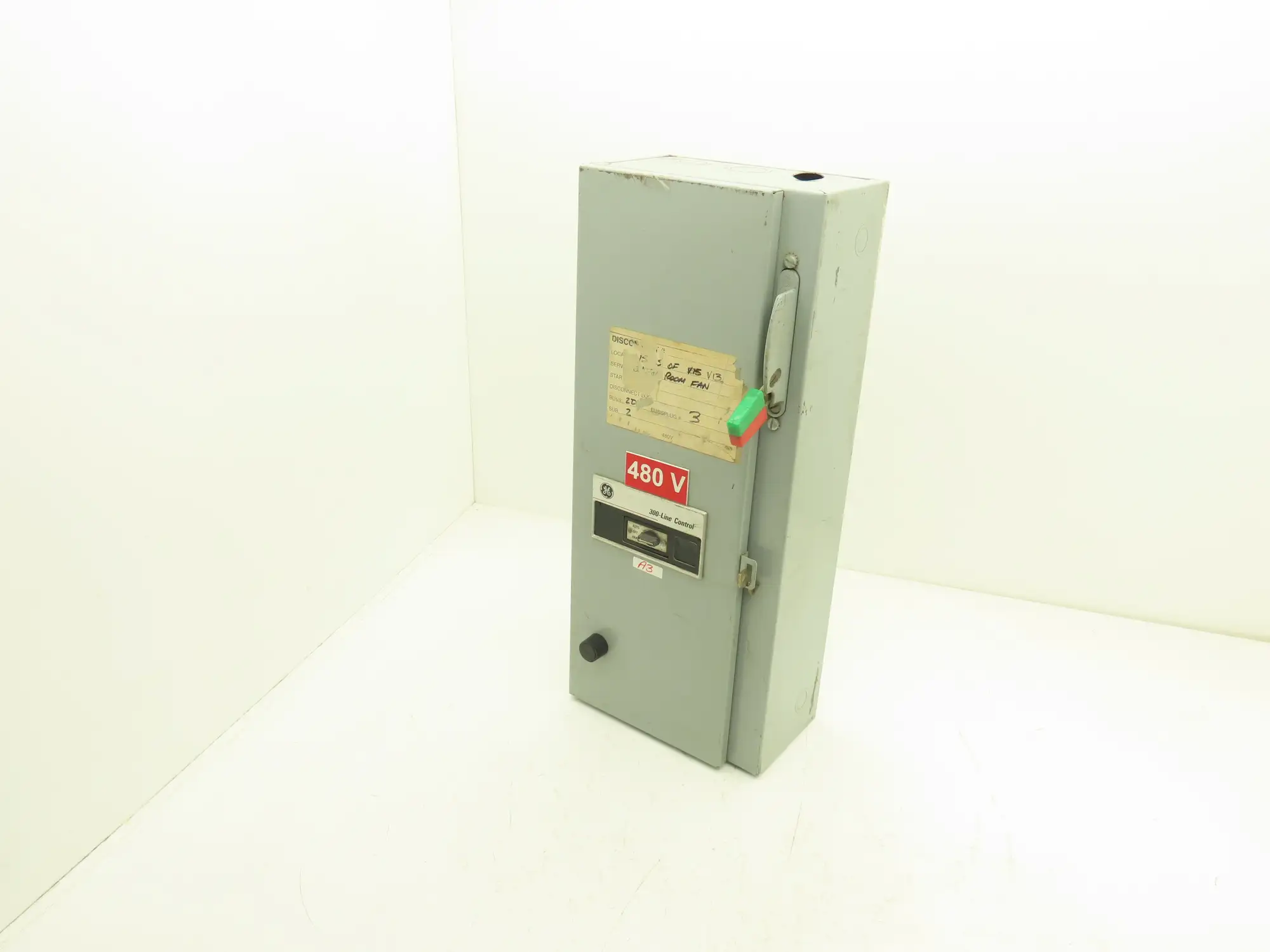 General Electric CR308C1***DAA Combination Motor Starter NEMA 0 & 1 30A 600V