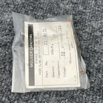 New | in-Stock Mouser Capacitor 21CB075 Capacitors California US | Davliegogo LLC #1706790