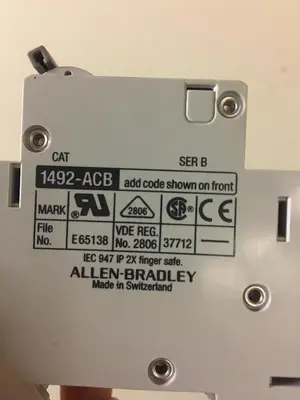 New | in-Stock ALLEN BRADLEY 1492-ACB-H1 Miscellaneous Equipment (Electrical & Power) Ohio US | Surplus Asset Holdings #1240486