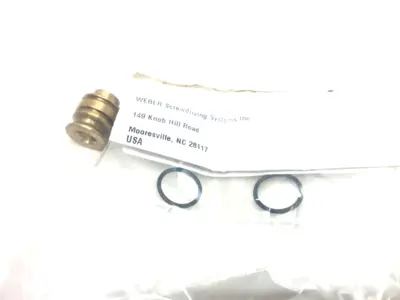 USED WEBER SCREWDRIVING SYSTEMS GUIDE BUSHING 7,8/ZK03 AMPCO