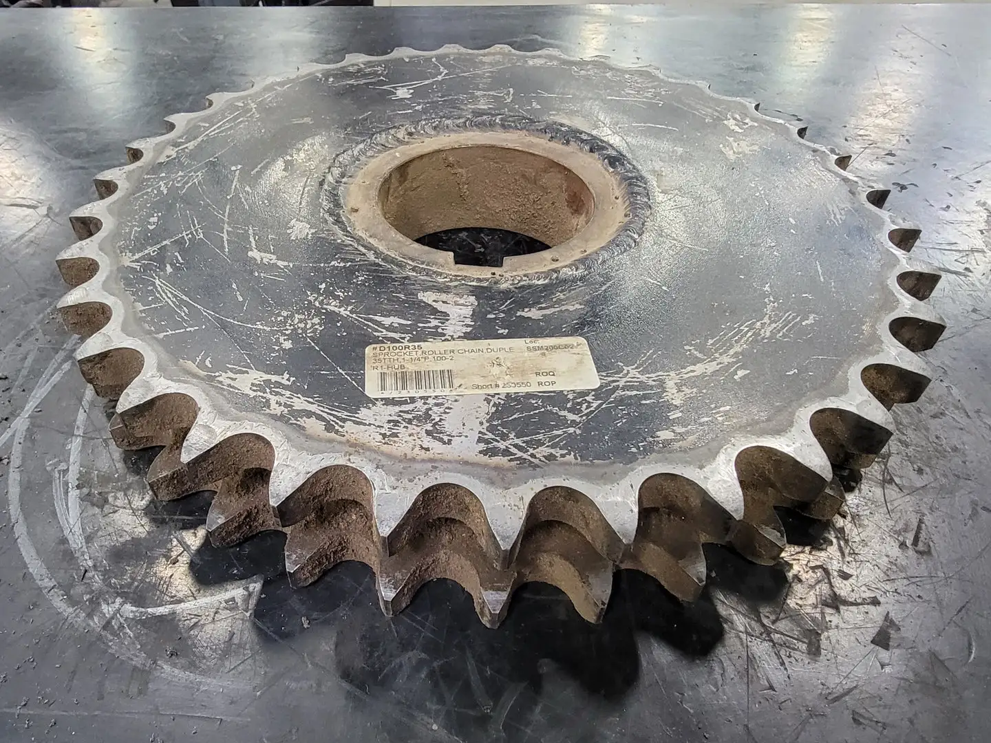 Roller Chain Sprocket D100R35