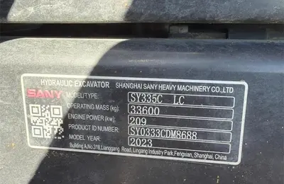 Used SANY SY335 Crawler Excavators Colorado US | Mitsubishi HC Capital America #1362870