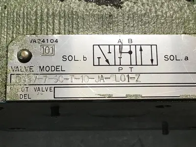 USED VICKERS DG4V36CMP7H750JA100
