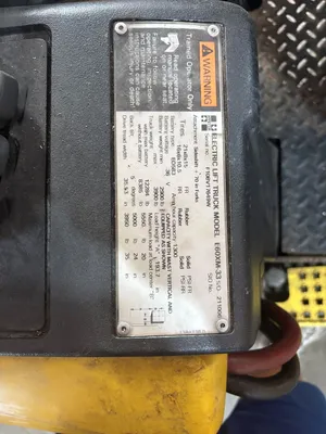 HYSTER E60XM-33 Fork Lift-Truck | Asset Exchange Corporation (4)
