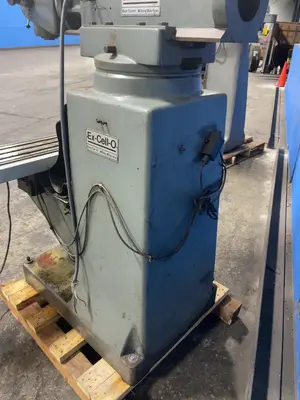 Used EXCELLO 602 Vertical Mills Ohio US | HGR 24 #1005903