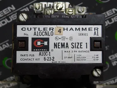 USED CUTLER HAMMER 1887-1
