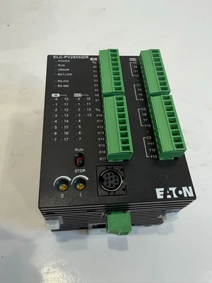 NEW EATON ELCPV28NNDR CONTROLLER 28I/O 16INPUT DC 120OUTPUT RELAY