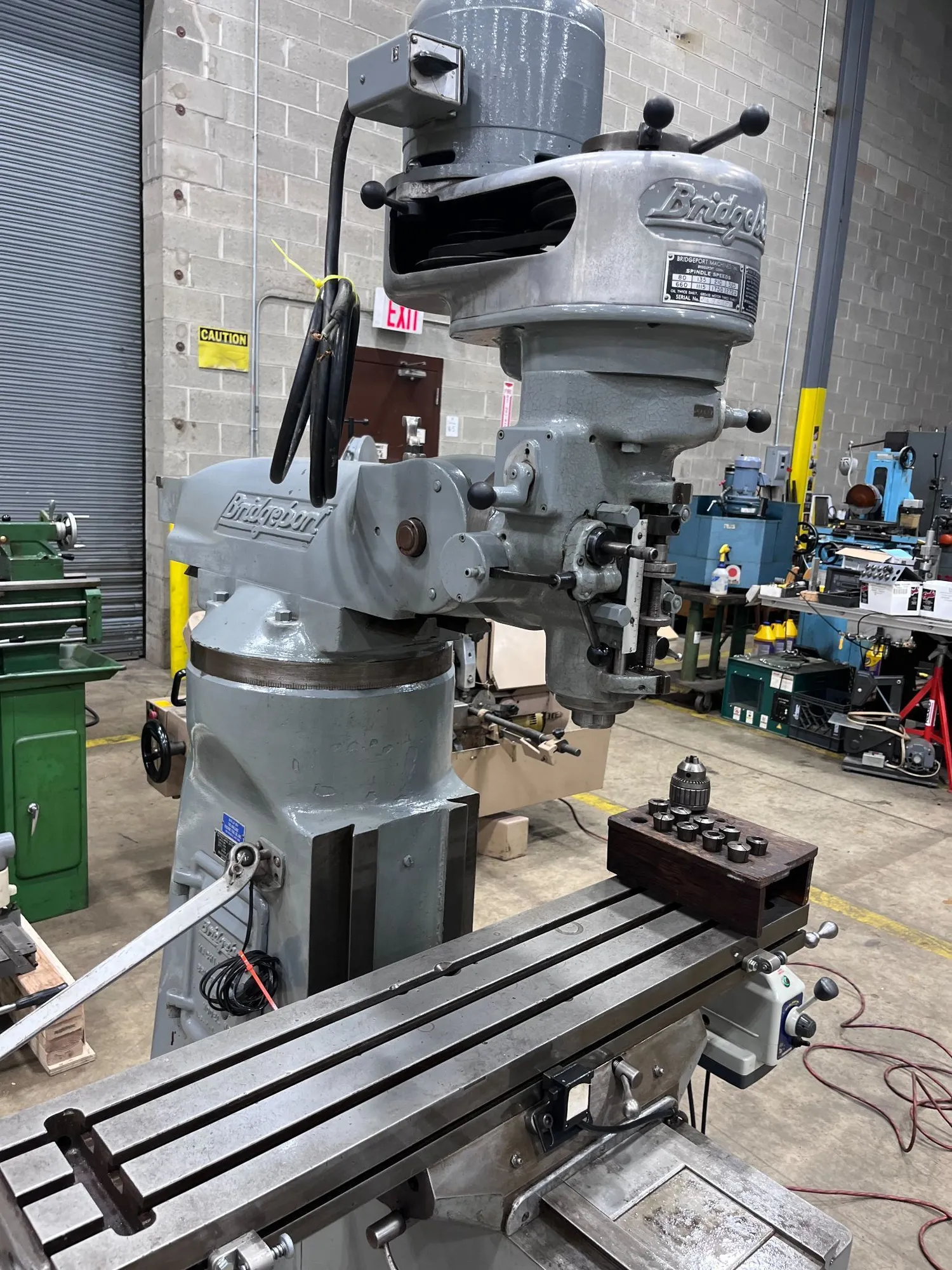 Used BRIDGEPORT 1J Vertical Mills New Jersey US | Michael Fine Machinery Co., Inc. #1324517