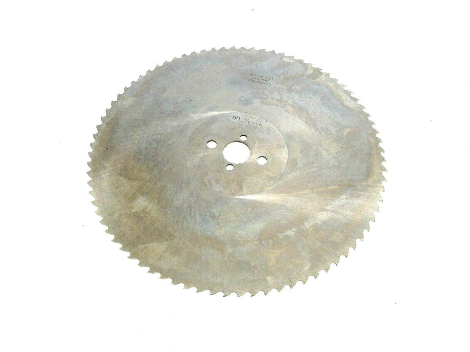 NEW SILVER CUT HSS-DM05 SAW BLADE 350×2 5×32 80 TEETH