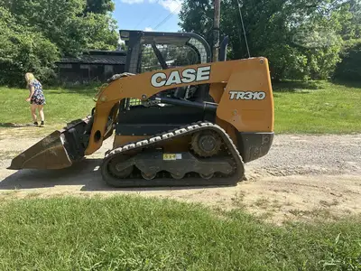 Used 2018 CASE TR310 Compact Track Loaders South Carolina US | Palmetto Machinery #1436799