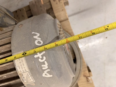 Used GE ELECTRIC MOTOR 10HP A.C. Motors Michigan US | Miedema Asset Management Group #1320809