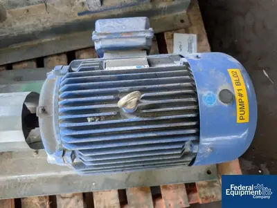 USED Goulds Pumps (2) Goulds Pumps, 2.5" x 3" x 8"