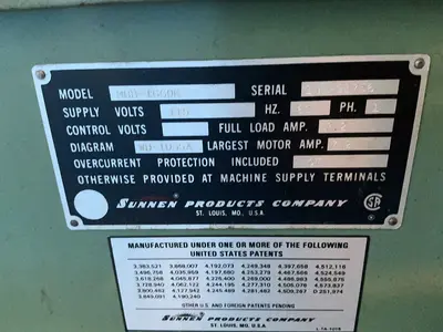 Used SUNNEN MBB1660K Hones Ohio US | HGR 24 #1404696