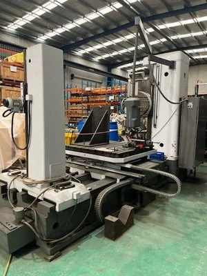 1991 TOS VARNSDORF W100A Boring Mills Horizontal, Table Type | ESP Machinery Australia Pty Ltd (2)