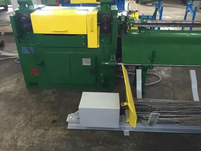 Used 1979 VITARI NR 10 Wire Straighteners & Cut-Offs | Walden Machinery #1288991