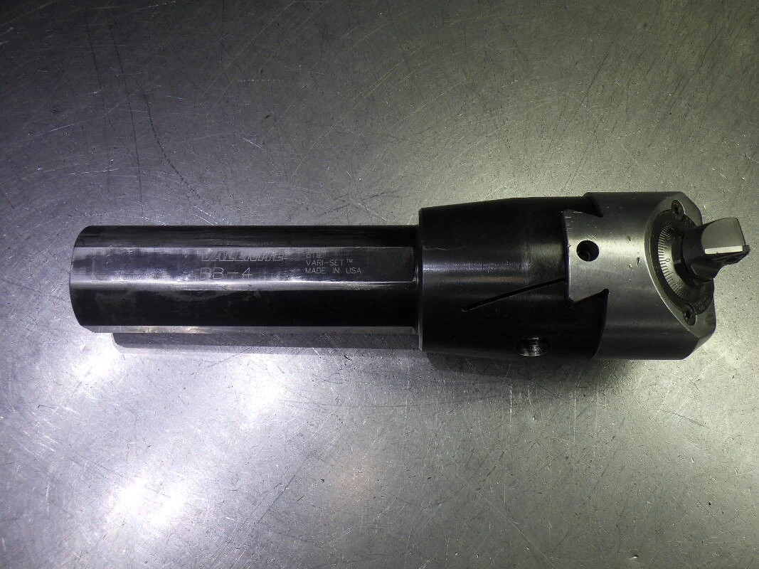 Valenite Vari-Set Boring Bar W/ Aluminum Head 2" Shank 11.25" OAL BB-4 (LOC1334B)
