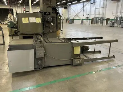USED WHEELABRATOR MT1000 40" TURN TABLE