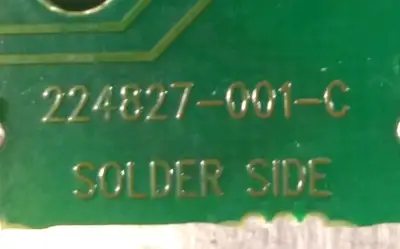 Warner Electric 224827-001-C Circuit Board Loc3E25