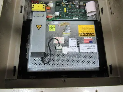Siemens 3-424-2130A01 3-525-0998A Sabre 1000 Acramatic 2100 CRT Display Panel