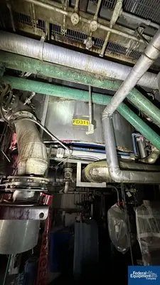 USED Rosenmund 8 Sq Meter Rosenmund Filter Dryer, S/S, 50/150#