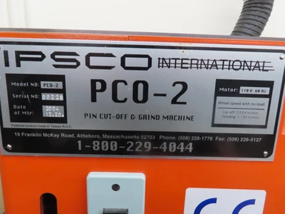 Used IPSCO INTERNATIONAL PCO-2 Wire Straighteners & Cut-Offs Minnesota US | Machinesused.com #1515724