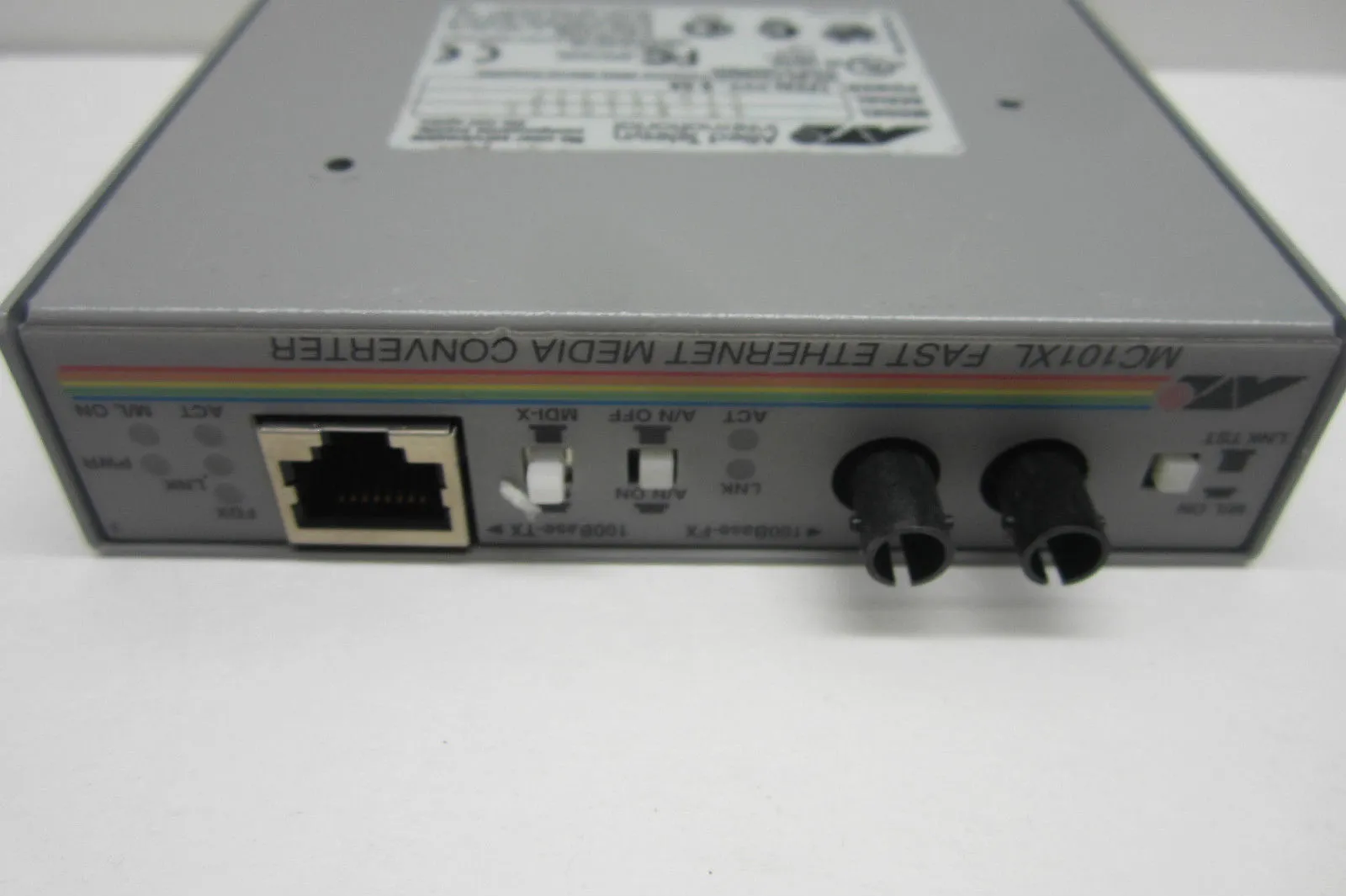 USED ALLIED TELESIS ATMC101XL CONVERTER