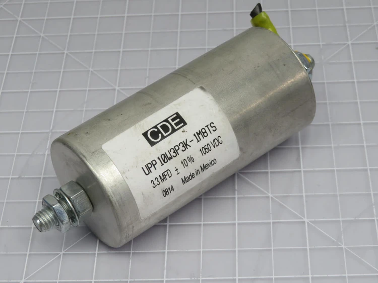 Used CDE _UNKNOWN_ Capacitors | OCO Industrial #1619317
