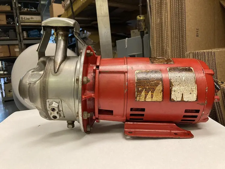 Used BELL & GOSSETT 1X1-1/2X50T Centrifugal Pumps Ohio US | Surplus Asset Holdings #1225972