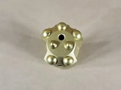 1-1/2" Rock Spherical Button Bit R25 38MM, 1431-38R25-27/59-45-31 (Box of 10)