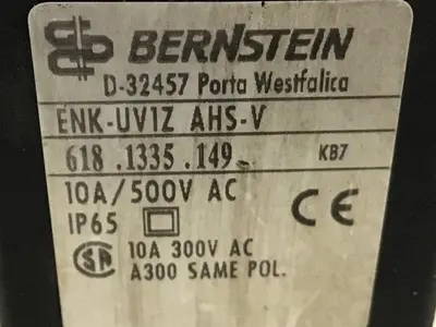 USED BERNSTEIN ENK-UV1Z AHS-V