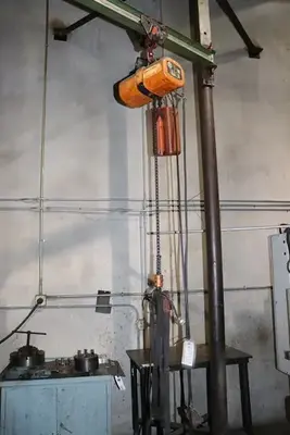 HITACHI 1/2 TON Cranes, Hoists | Rock Solid Tools (1)