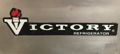 VICTORY UR-27-SST Under Counter Refrigerator w/Stainless Steel Top