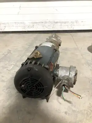 Fluid-O-Tech XX56T17G15546B P 1HP SS Rotary Vane Pump 1725RPM 230/460V 3PH