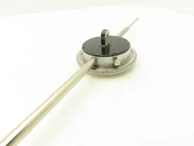 Mitutoyo No 4887 Dial Indicator Caliper Gauge .001"-3.000"   -Needs Repaired-