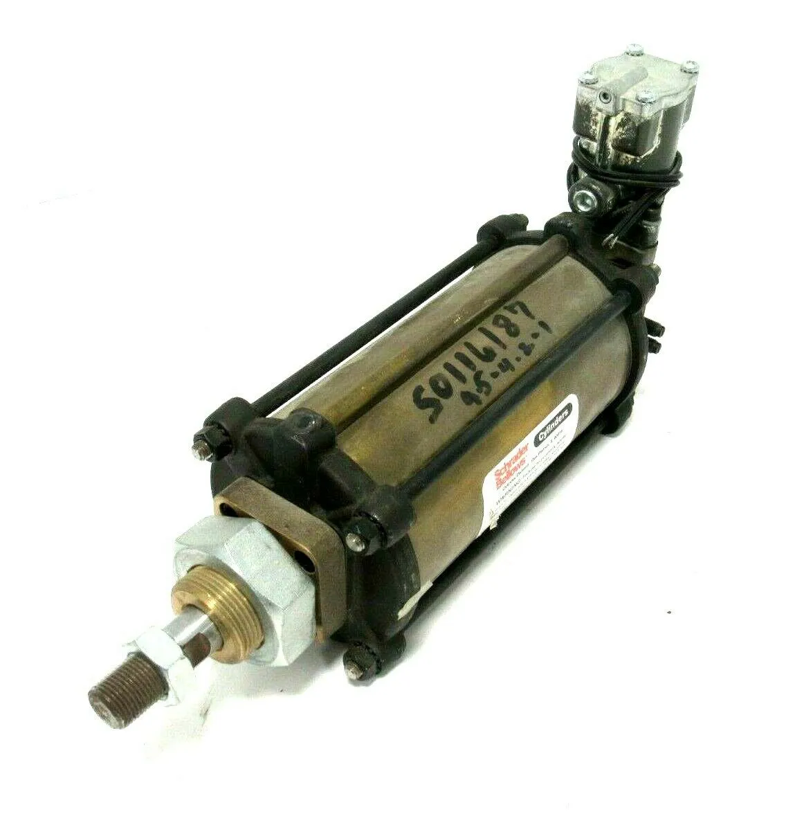 NEW SCHRADER BELLOWS B80141027 AIR MOTOR B80141027-110/60-5.000 B902310153