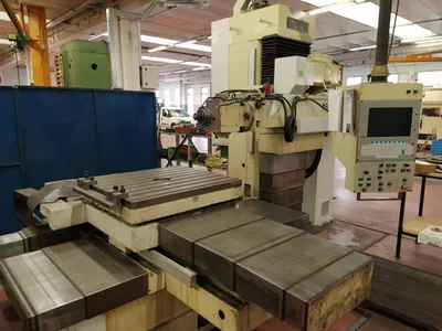 Used ALESAMONTI MAF45 TG Bed Type Mills IT | Gamba Macchine Srl #1281181
