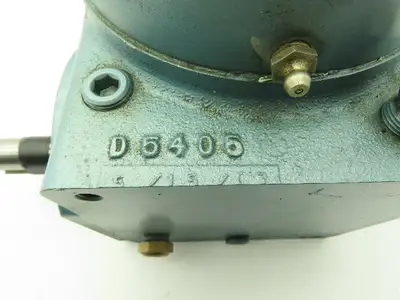 Camco 400RA12H20-120 Rotary Index Drive Gear Reducer 1" Output 12-Stop 120°