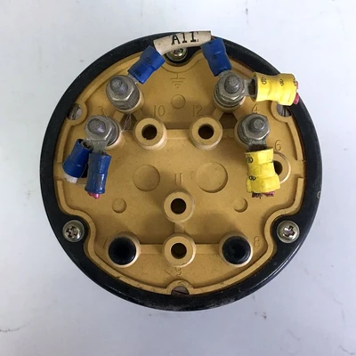 Crompton Synchroscope Analog Meter