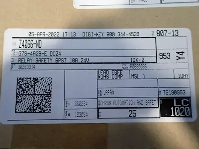 USED OMRON G7S4A2BE