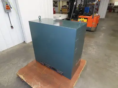 Klassen Custom Fab K-4094 Electrical Enclosure JIC Panel Box 39x39x19" Type 12