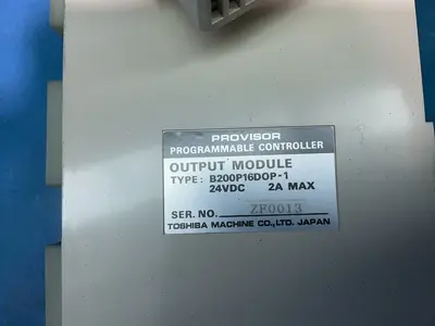 Used TOSHIBA _UNKNOWN_ PLC Input & Output Ohio US | HGR 24 #1345180