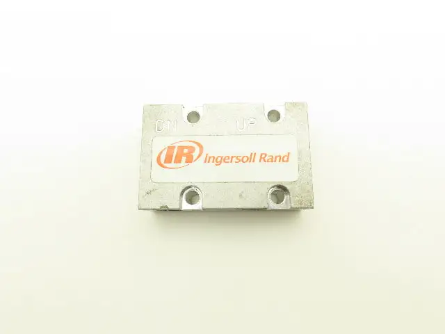Used ZIMMERMAN INGERSOLL RAND _UNKNOWN_ Valves/Fittings | Arrow Industrial #613430