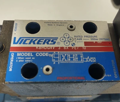 USED Eaton / Vickers KBHDG5V82C375N