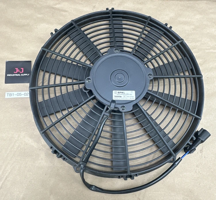 New | in-Stock Spal _UNKNOWN_ Fans Indiana US | J&J Industrial Supply #1314341