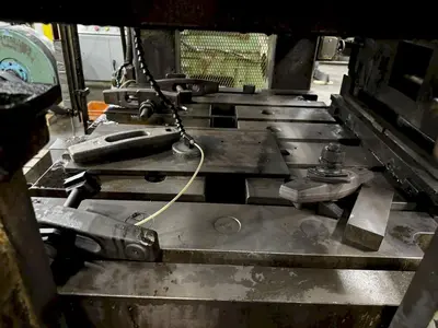 100 TON MINSTER P2-100-42 PIECE MAKER STRAIGHT SIDE SSDC HIGH SPEED PRESS 6" STROKE: YOBRO #23916