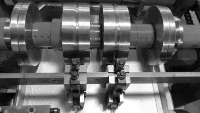 Standing Seam Roll Forming Machine in Kansas, USA